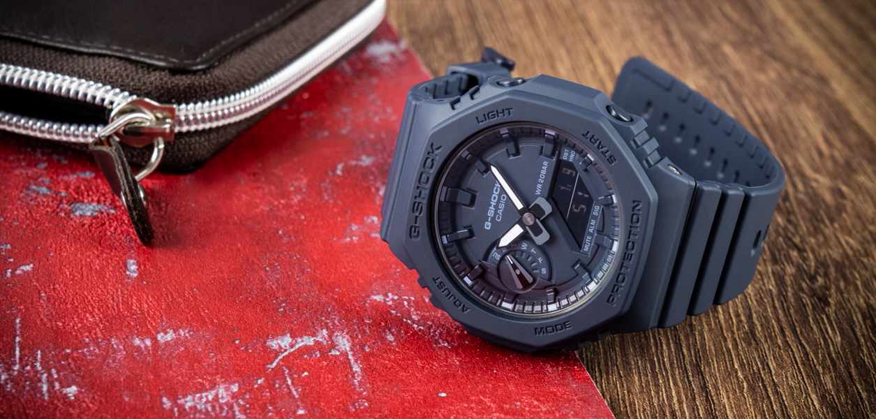 Casio W-219H vs G-SHOCK GMA-S2100BA