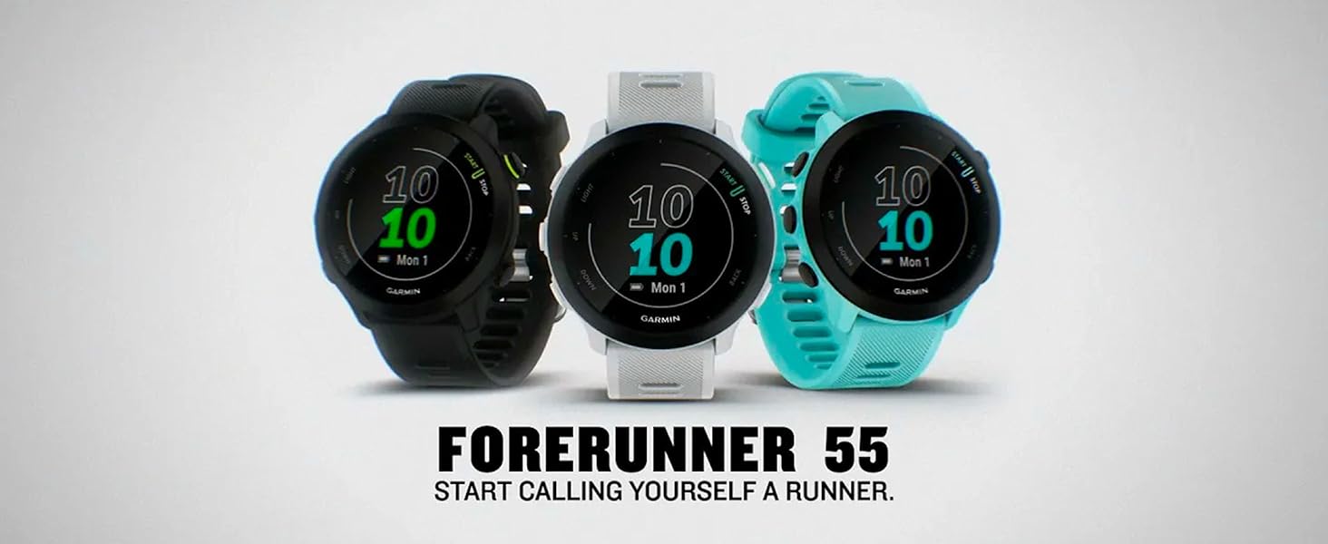 Reseña Garmin Forerunner 55