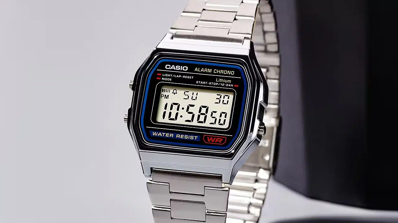 El Casio F91W: el reloj que no necesita presentación