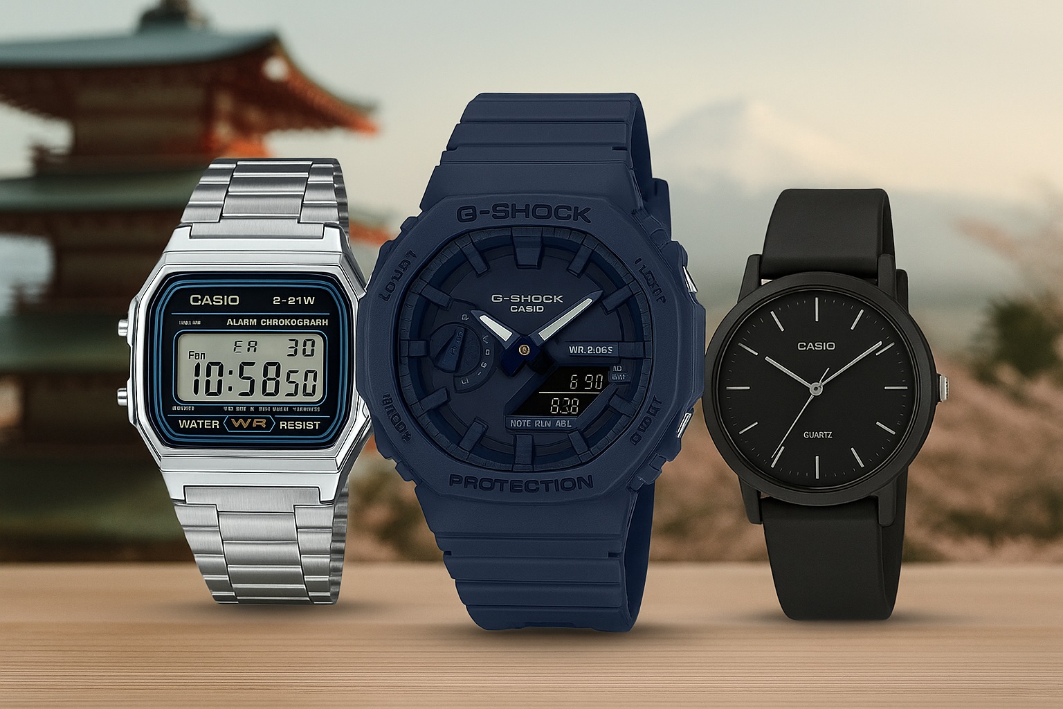 Casio: La historia de un gigante y sus líneas más icónicas