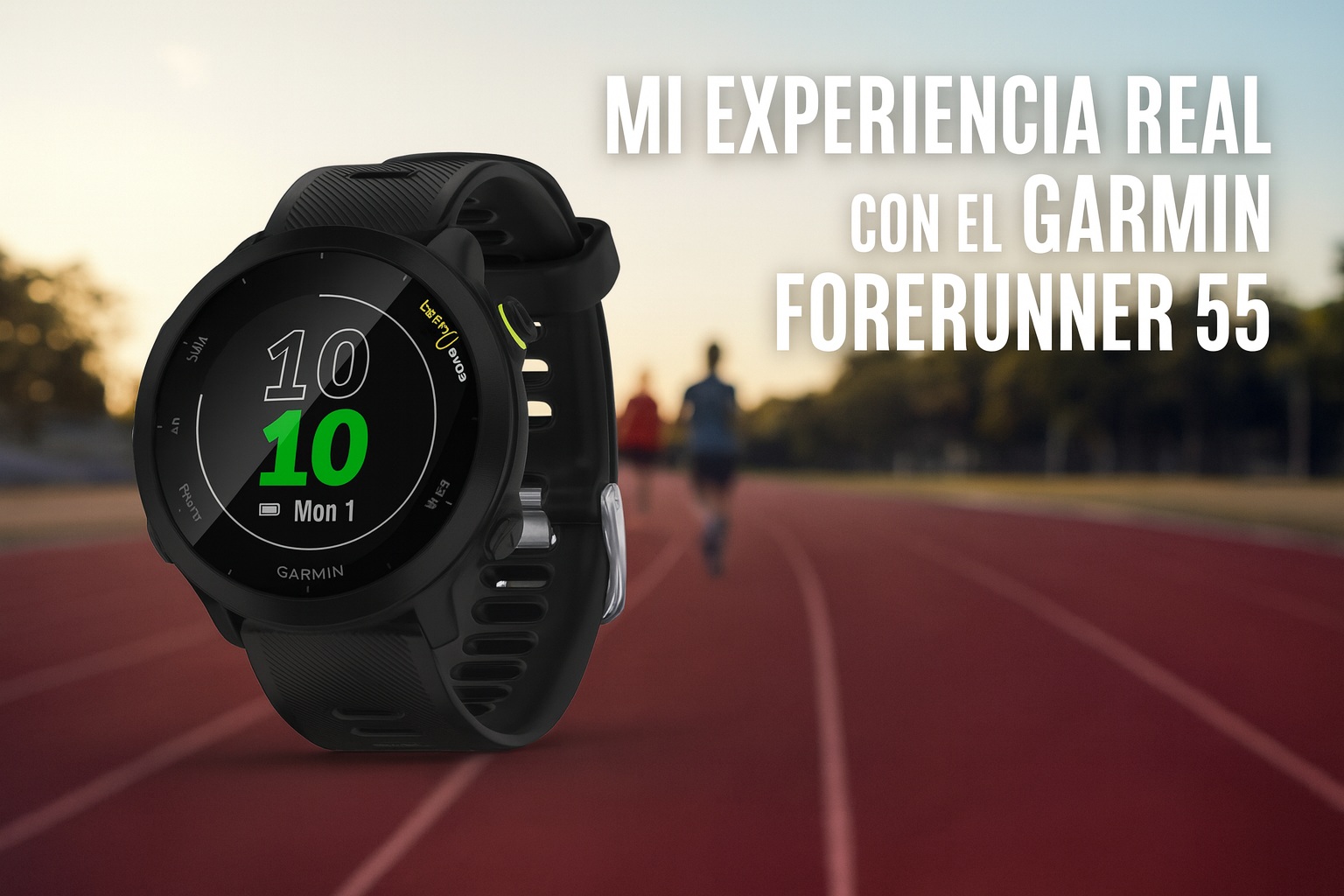 Reseña Garmin Forerunner 55