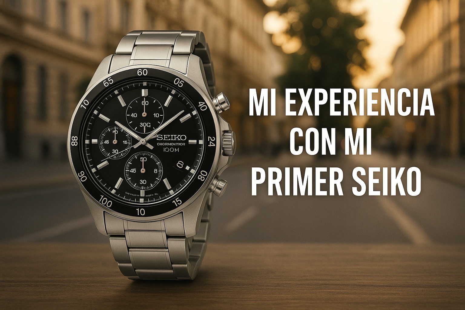 Mi experiencia con mi primer Seiko